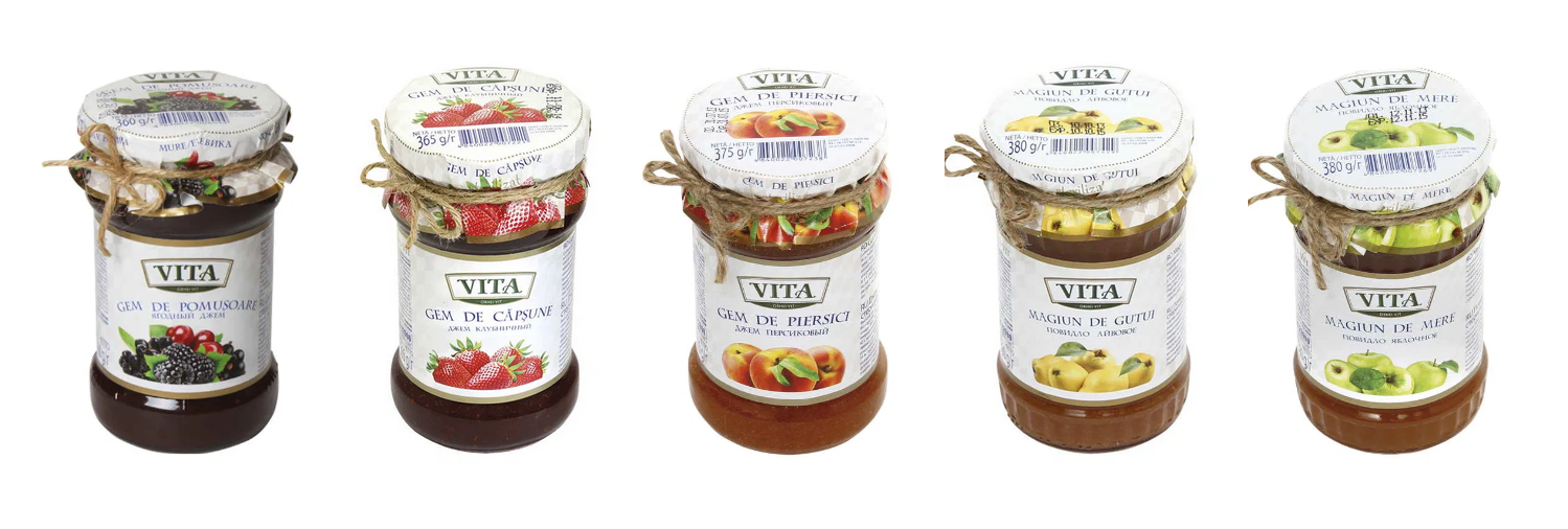 Vita Fruit Preserves